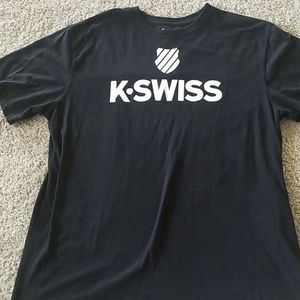 K-Swiss Mens Tshirt